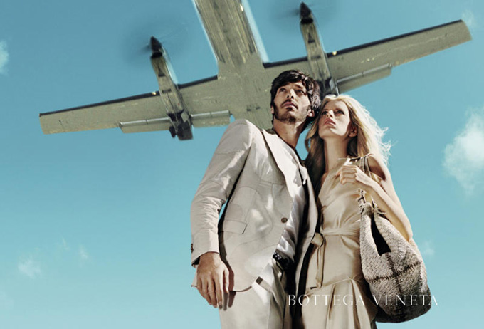�������� ������� ��� Bottega Veneta � Grey